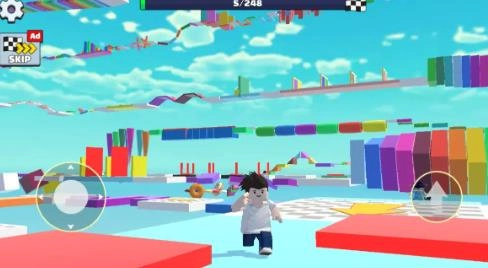 轻松跑酷逃脱奥比(3)