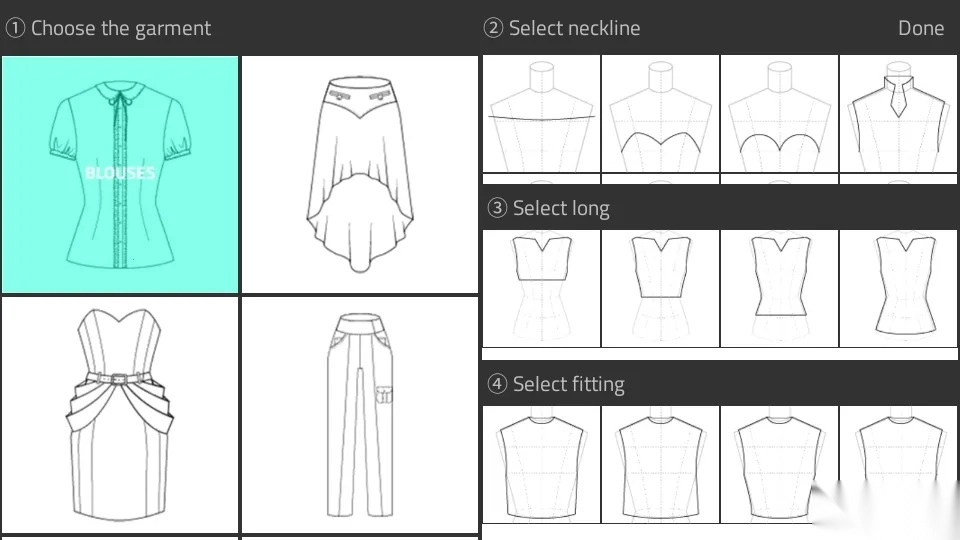 制作衣服模拟器最新安卓版