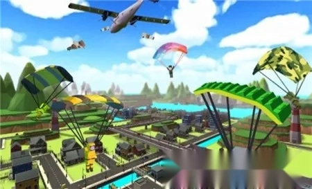 迷你跳伞吃鸡世界2026手机版(1)