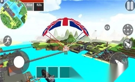 迷你跳伞吃鸡世界2026手机版(2)