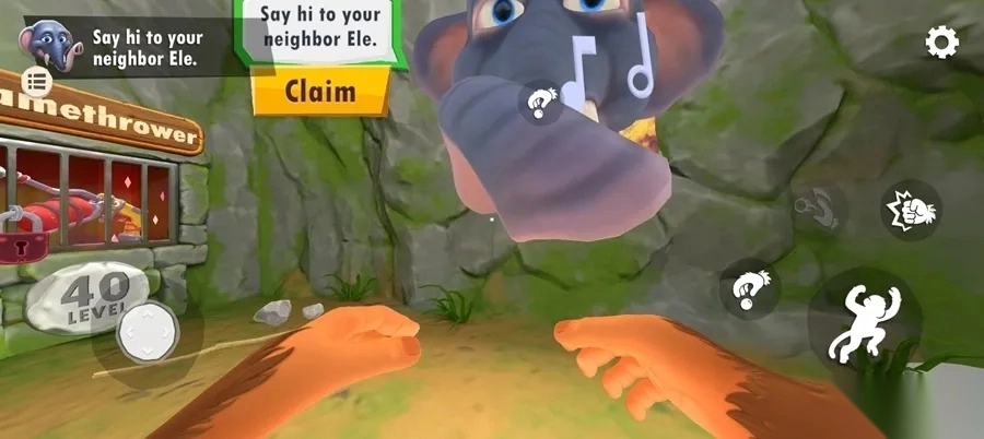 我是猴子(猴子互动游)  安卓版