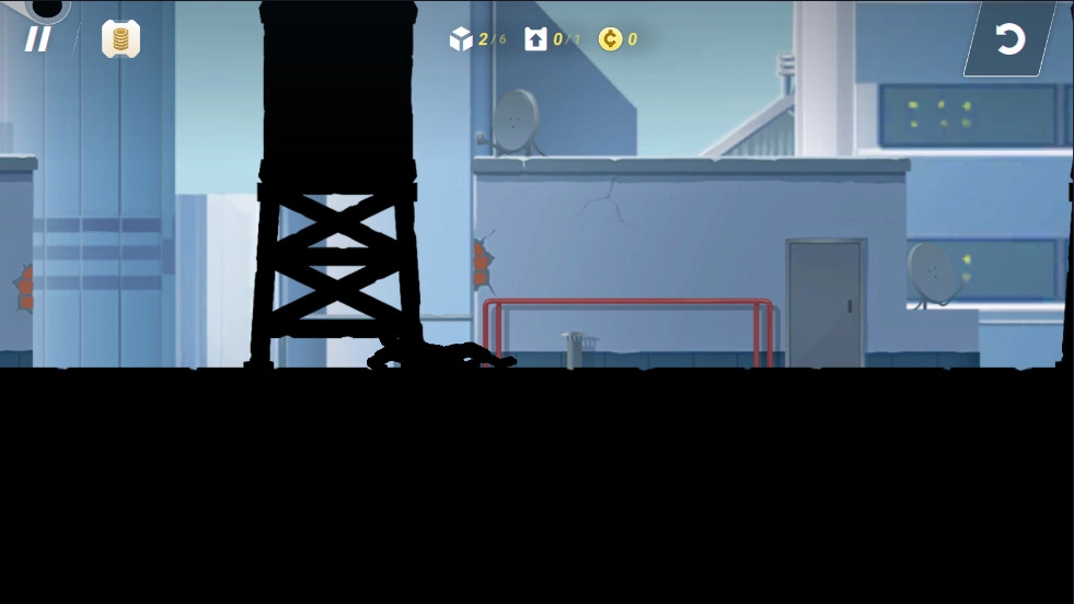 矢量跑酷老版图3