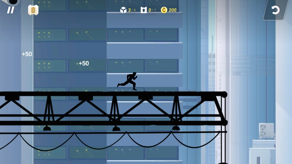 矢量跑酷老版图4