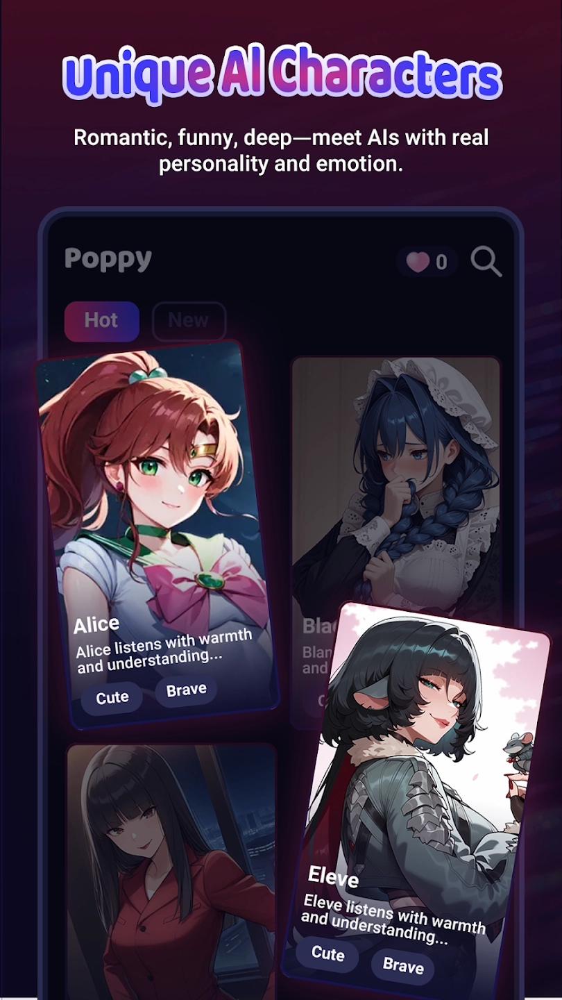 PoppyAI聊天软件通用版图3