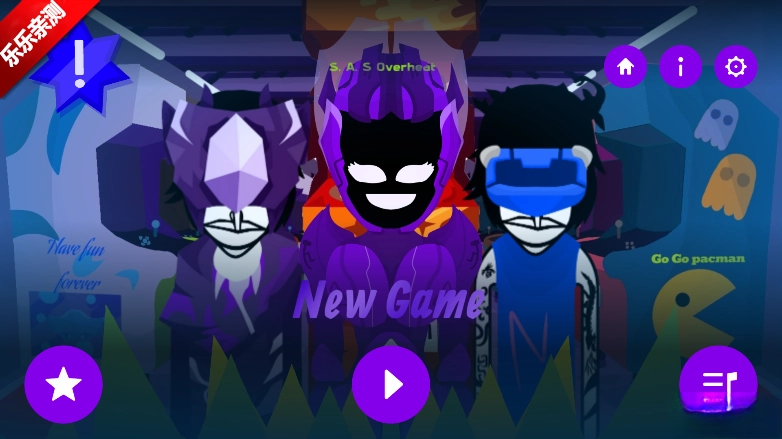 节奏盒子New game模组重制版