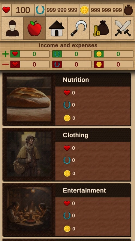 Medieval Simulator中世纪模拟器修改版