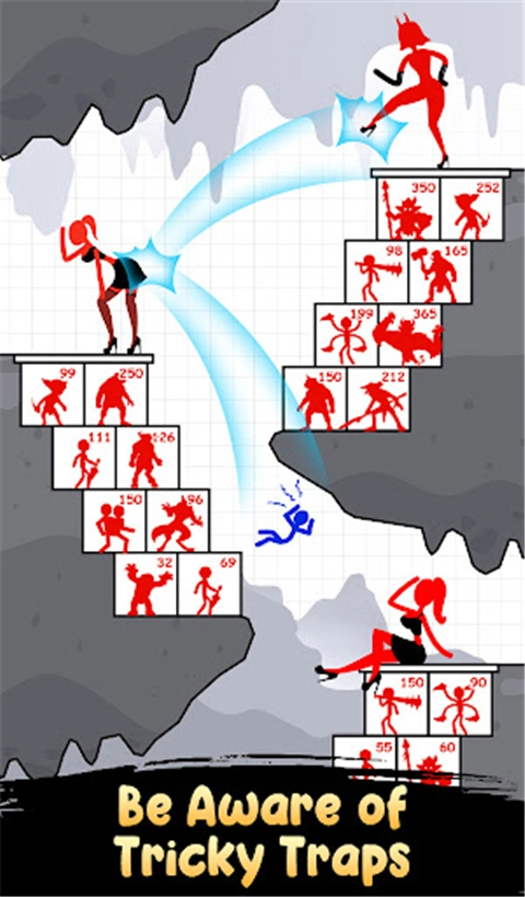 火柴人英雄塔防游戏正版图1