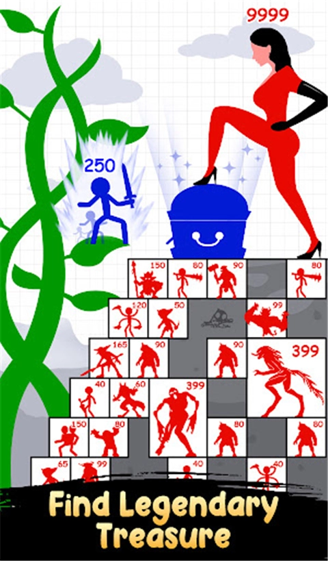 火柴人英雄塔防游戏正版图4