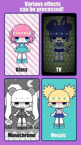 自定义可爱娃娃手游直装版图4