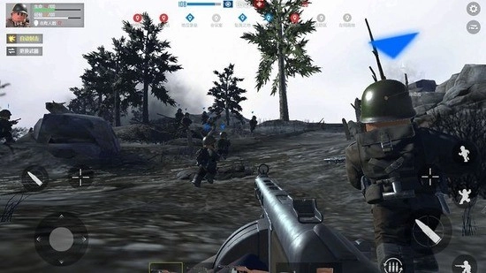 战场前线西线菜单