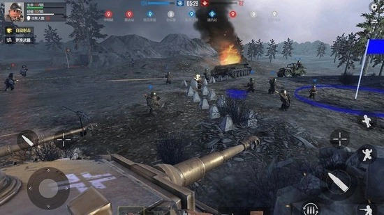 战场前线西线菜单