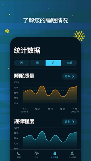 Sleep Cycle通用版图1