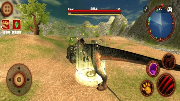 恐龙岛大猎杀模拟器