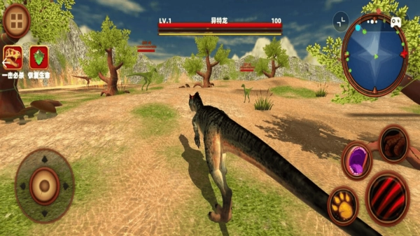 恐龙岛大猎杀模拟器