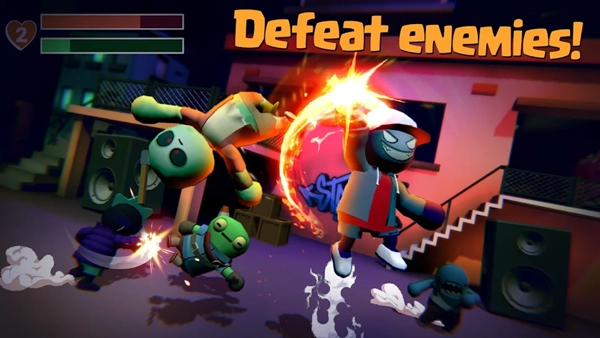 愤怒男孩VS派对男孩游戏免费下载