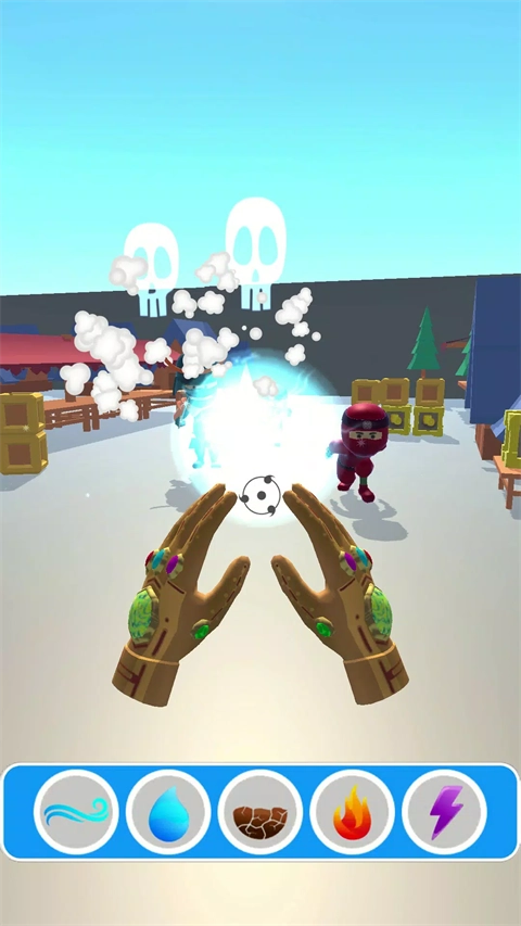 忍术之手3D(Ninja Magic 3D Jutsu Hands)(2)