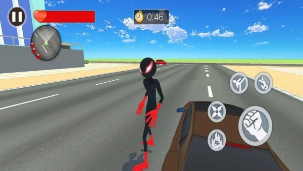 火柴人绳索英雄冒险