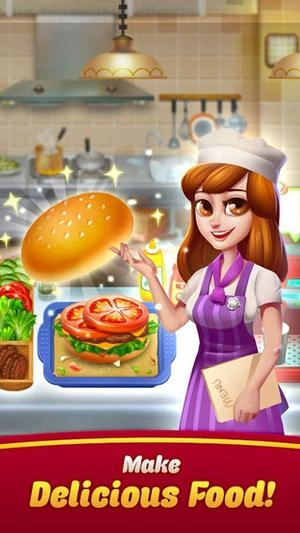 烹饪女王餐厅拉什(2)