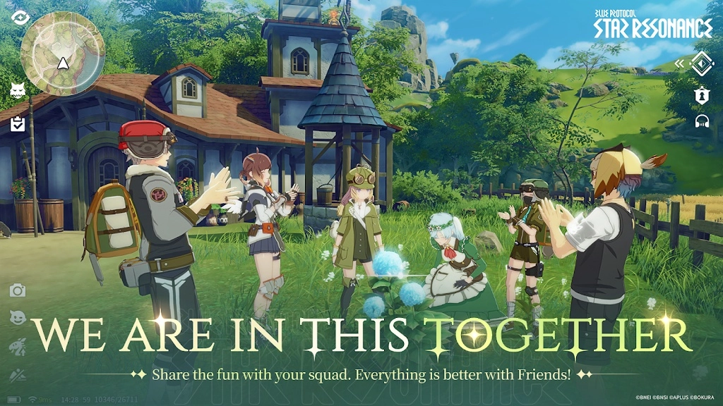 星痕共鸣国际服官方版图2