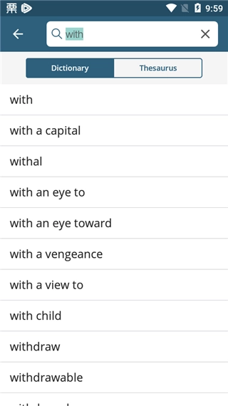 韦氏字典电子版图1