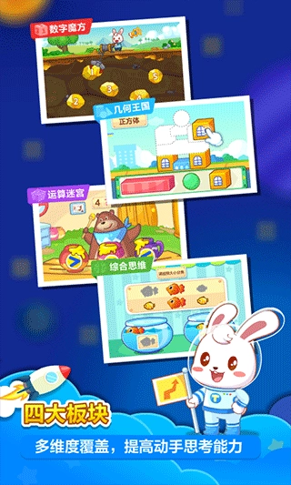兔小贝思维图5