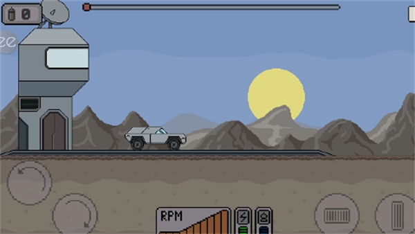 太空僵尸赛车(1)