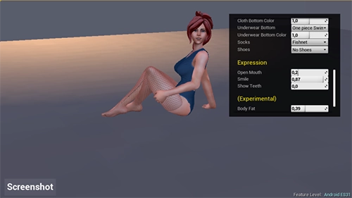 3D自定义妻子最新版图4