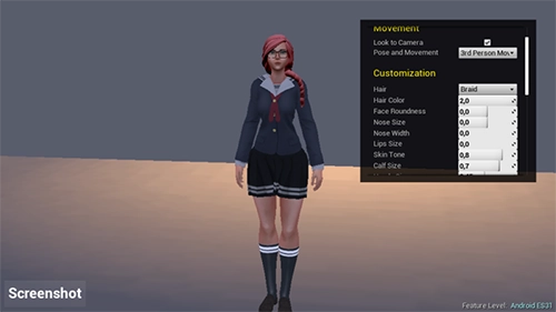 3D自定义妻子最新版图2