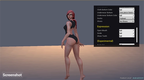 3D自定义妻子最新版图3