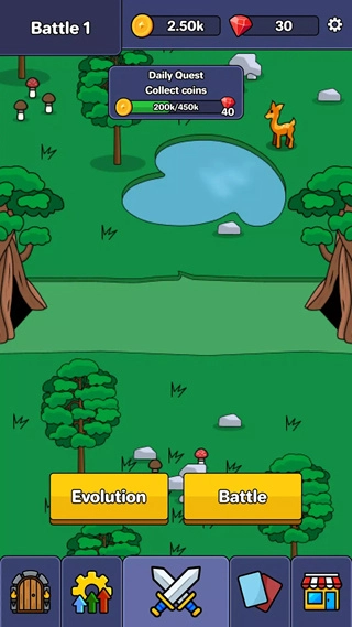 战斗进化战术战争无敌版(1)