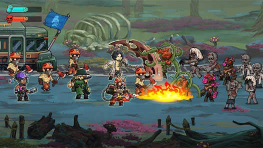 僵尸战争死亡之路无广告 (1)