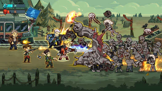 僵尸战争死亡之路无广告 (5)