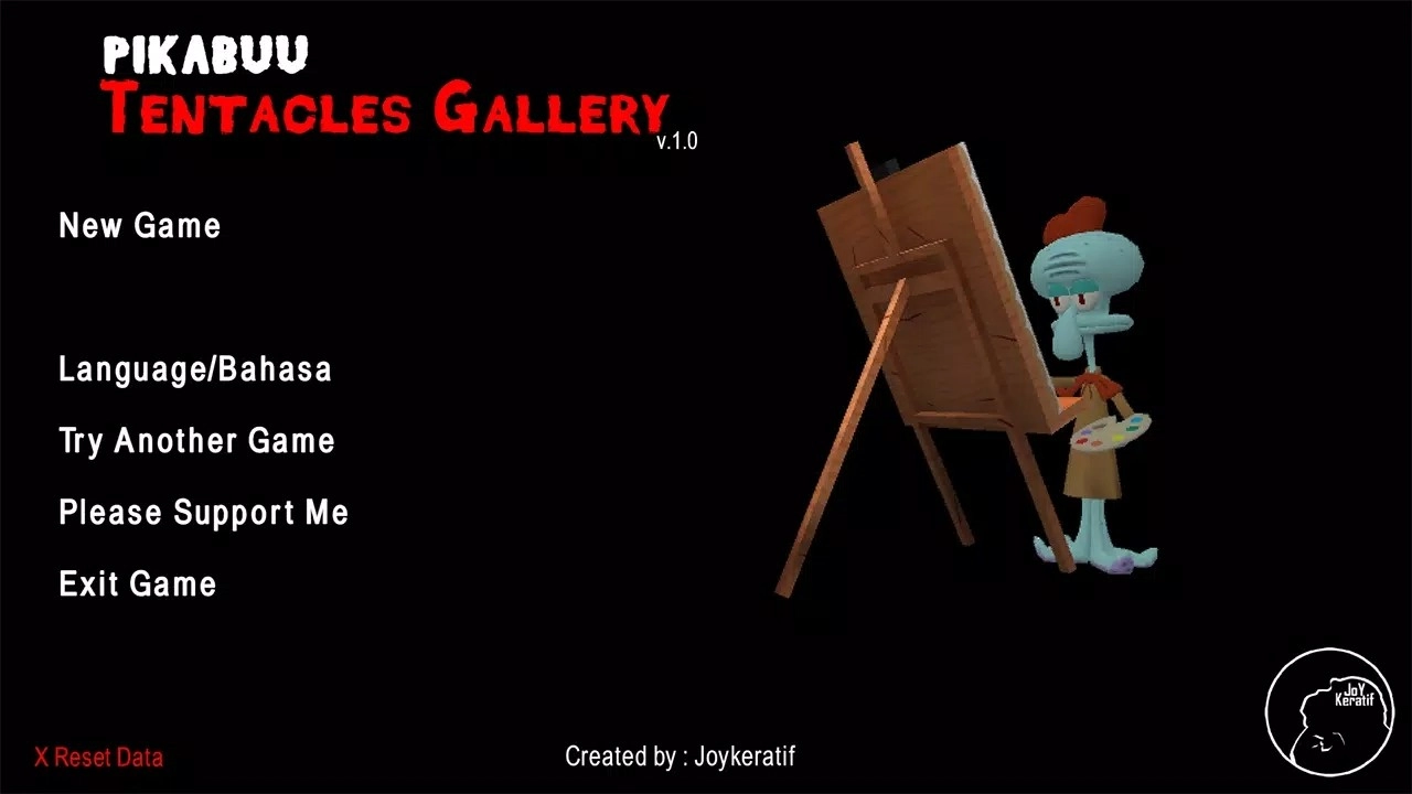 章鱼哥的画廊游戏