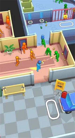 步行者攻击内购