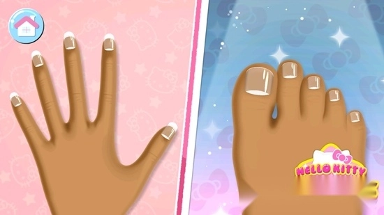 Hello Kitty美甲沙龙安卓版