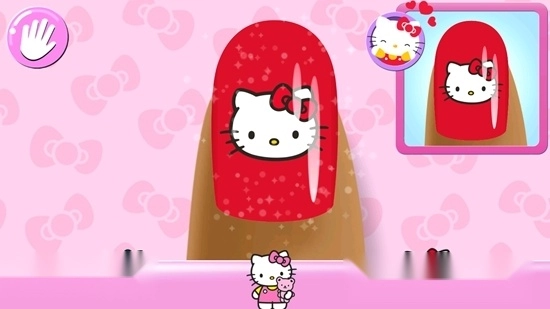 Hello Kitty美甲沙龙安卓版