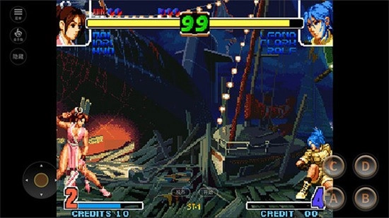 拳皇十周年手机版下载