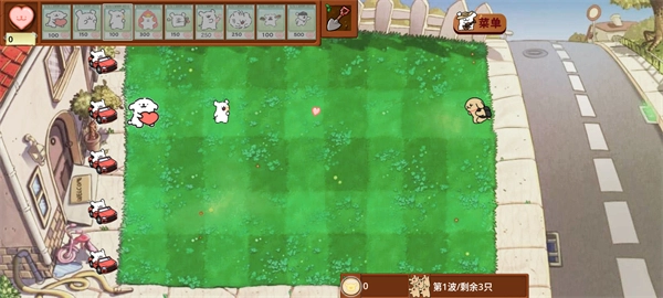 小白大战小鸡毛图2