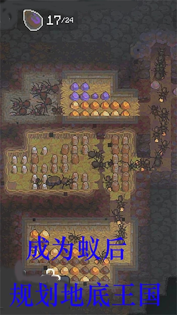 蚂蚁王国崛起蚂蚁单机版图4