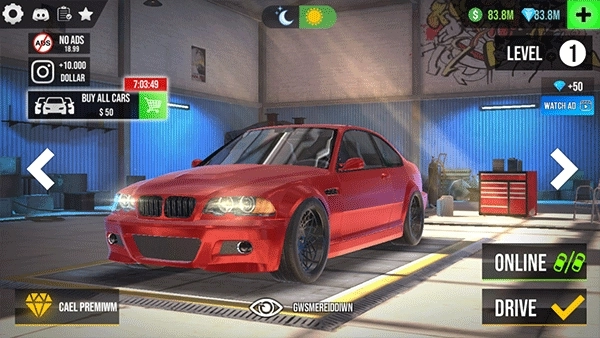 Drive Club MultiPlayer游戏手机版(2)