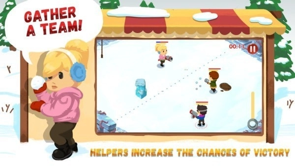 山谷雪战游戏安卓版图2