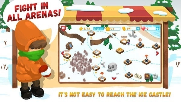 山谷雪战游戏安卓版图3