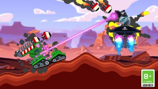 坦克军团闯关对战