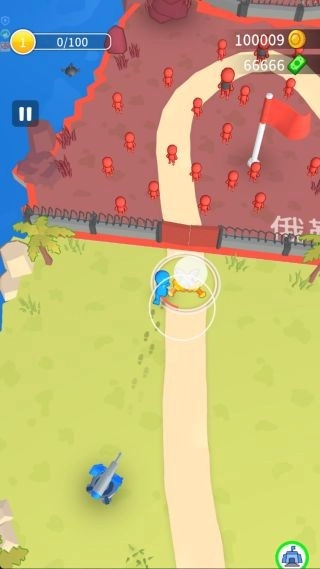 火柴人军团守卫(3)