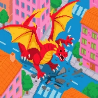 城市毁灭粉碎模拟