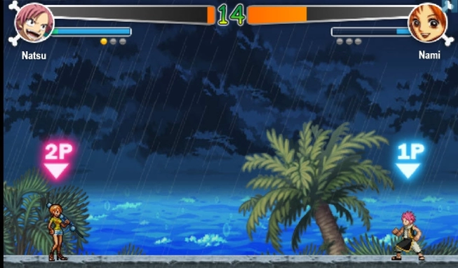 妖尾vs海贼王(2)