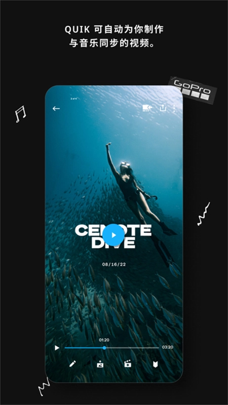 gopro quik正版