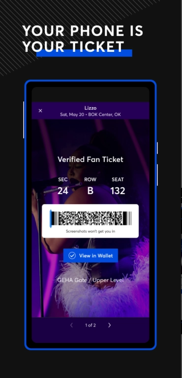 ticketmaster售票中文官方版图1