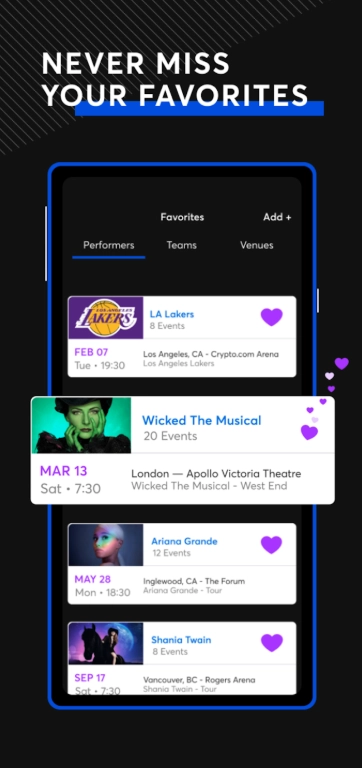ticketmaster售票中文官方版图3