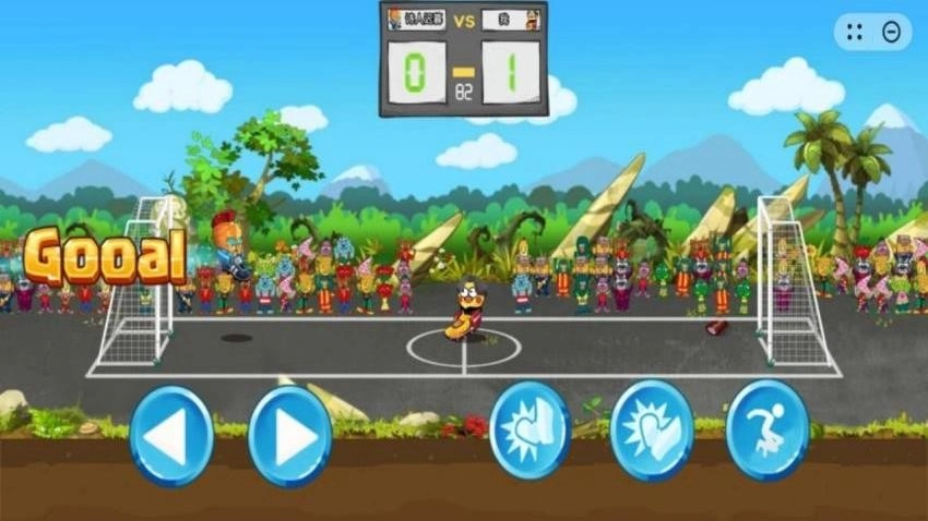 暴走足球大乱斗图3